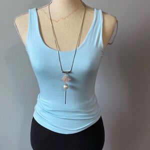 BeCool powder blue tank